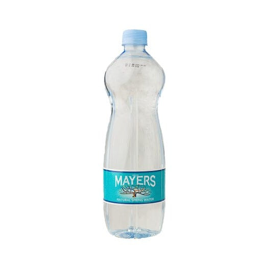 Mayers Still Natural water at zucchini