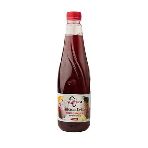 Hibisco Hibiscus Drink - Pineapple Flavoured.