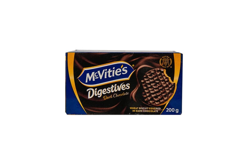 McVities Digestives Dark Chocolate Biscuits