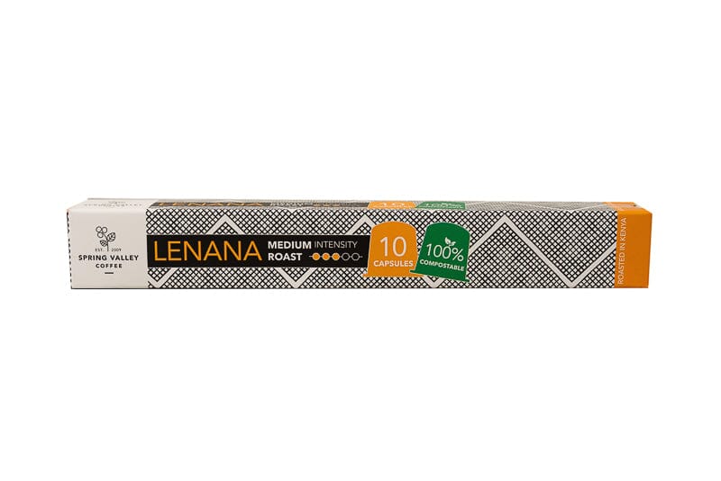 Spring Valley Lenana Nespresso Compatible Capsules(10)