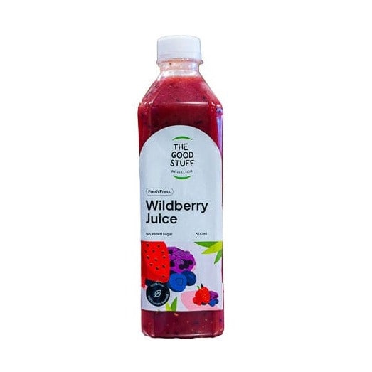 The Good Stuff Wildberry Juice from Zucchini