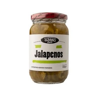 Achaari deli Jalapenos at zucchini