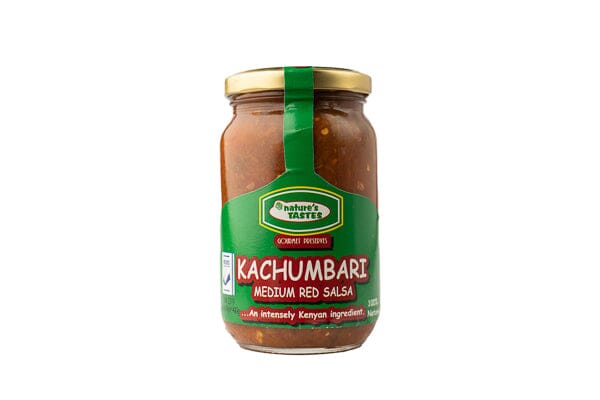 Nature's Tastes Kachumbari Medium Red Salsa 400g