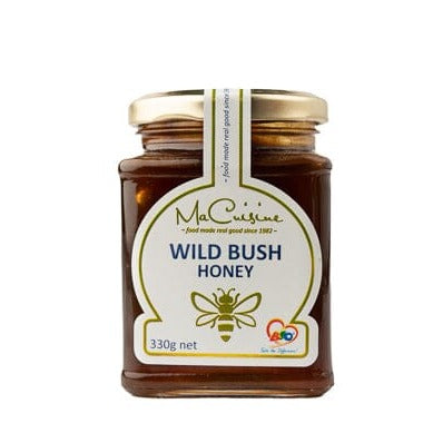 MaCuisine Wild Bush Honey 330g