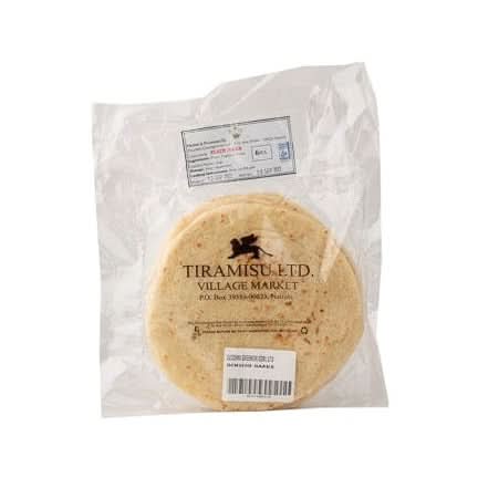 Zucchini Home Made Plain Paratha 4 Pcs.