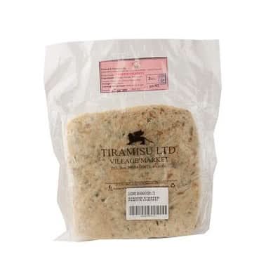 Zucchini Home Made Paneer Chapati 2pcs