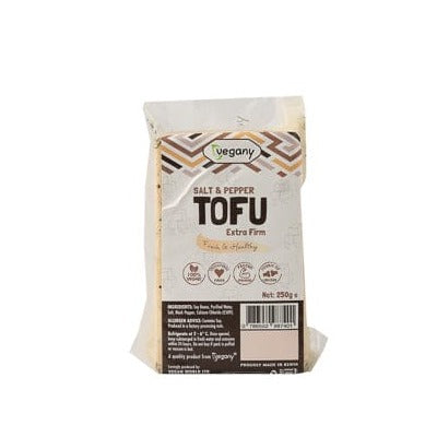 Vegany Salt & Pepper Tofu 250g.