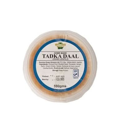 Zucchini Home Made Tadka Daal Gram Lentils 500g