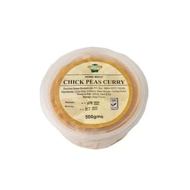 Zucchini Home Made Chick Peas Curry 500g