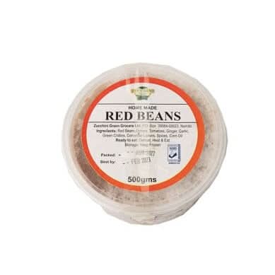 Zucchini Home Made Red Beans 500g