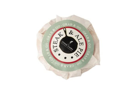 The Food Fairy Go Grab - Steak & Ale Pie.