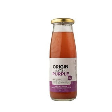 Origin Ice Tea Purple - Purple Tea + Hibiscus 450ml.