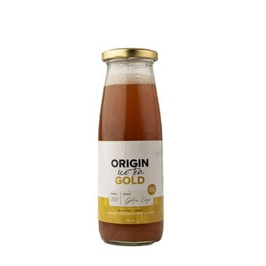 Origin Ice Tea Gold - Black Tea + Lemon 450ml.