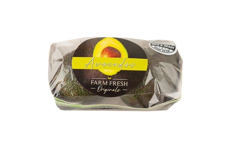 Farm fresh Hass Avocado - 2pc (ripe & ready to eat) at zucchini