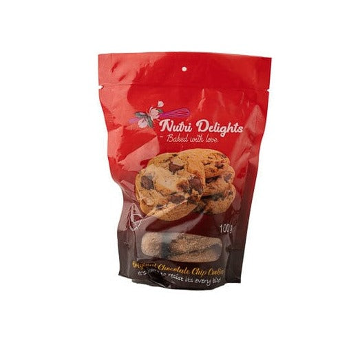 Nutri Delights Cookies - Original Chocolate Chip.