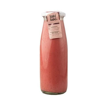 Laki Laki Strawberry and Banana Smoothie at zucchini