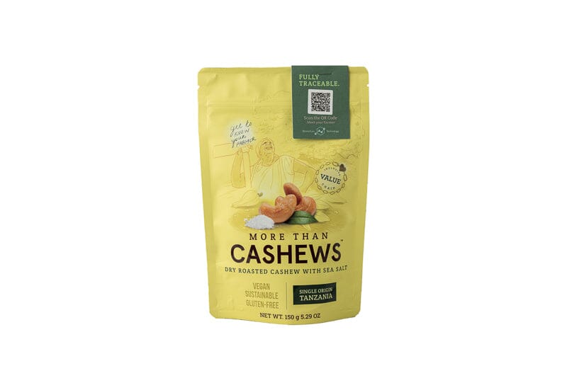 More Than Cashews - Dry Roasted with Sea Salt - 150g