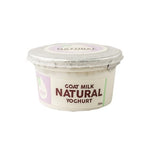 Browns natural goat milk yoghurt at zucchini