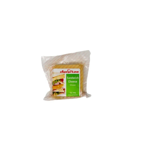 CheeseLove - Sandwich Slices Cheese 250g