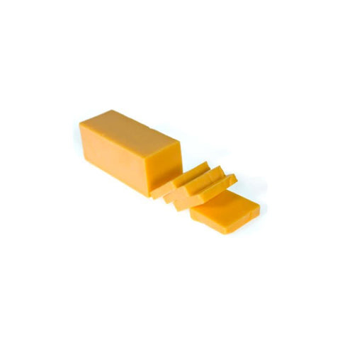 Lemoc Orange Cheddar Cheese 100g
