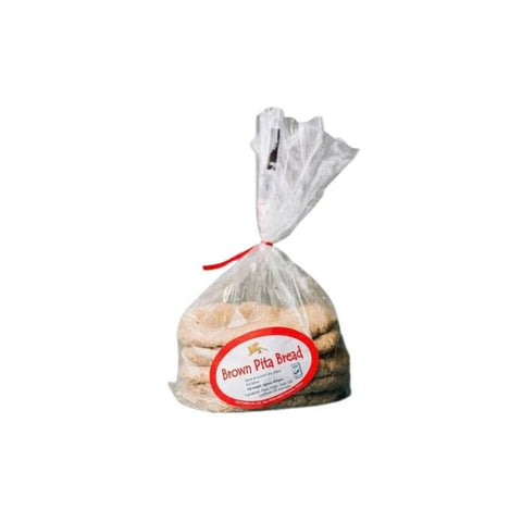 Brown Pita Bread 400g
