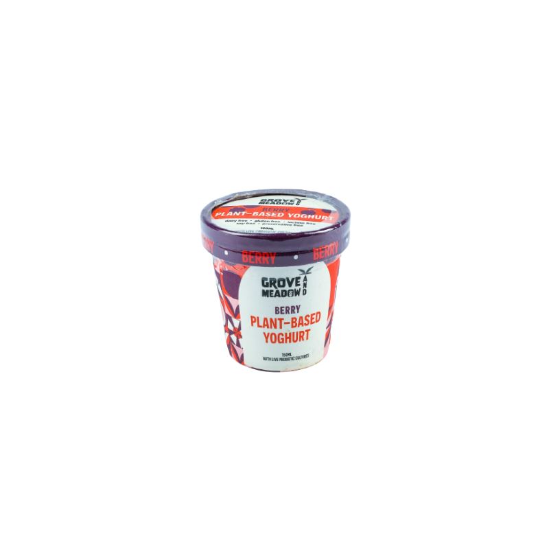 Grove & Meadow Plant Based Yoghurt Berry Flavour – 150ml