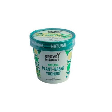 Grove & Meadow Plant Based Yoghurt Natural Flavour – 150ml