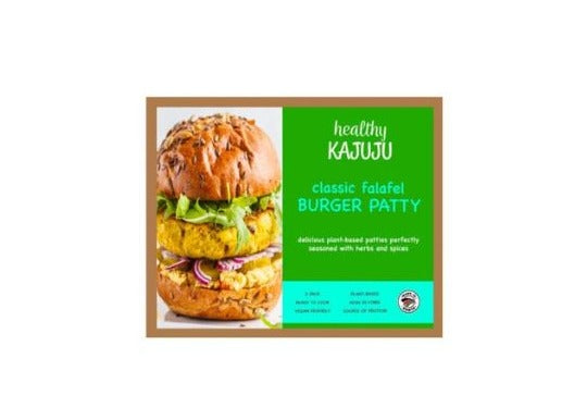 Healthy Kajuju Classic Falafel Burger Patty 260g