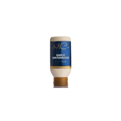 MaCusine garlic mayonnaise all natural handmade 330g