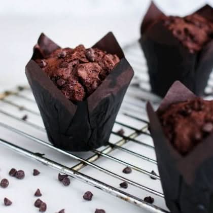 Tiramisu - Chocolate Chip Muffins