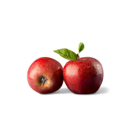 Crisp Red Apples at Zucchini