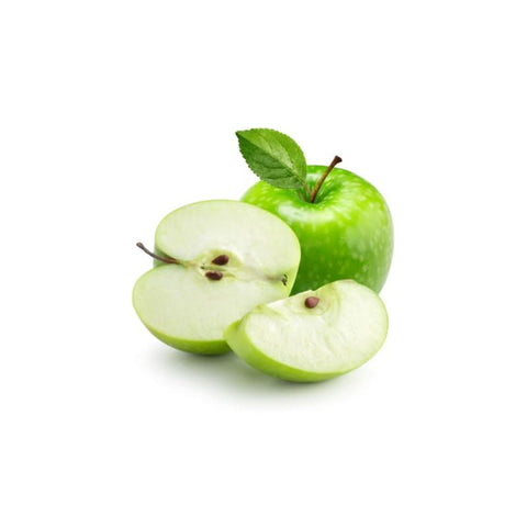 Green Apples at zucchini