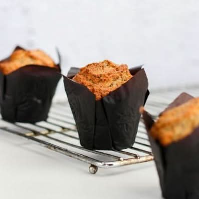 Tiramisu Lemon & Poppy Muffins