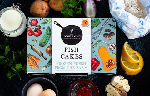 The Food Fairy Fish Cakes