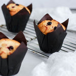 Tiramisu - Mixed Berry Muffins